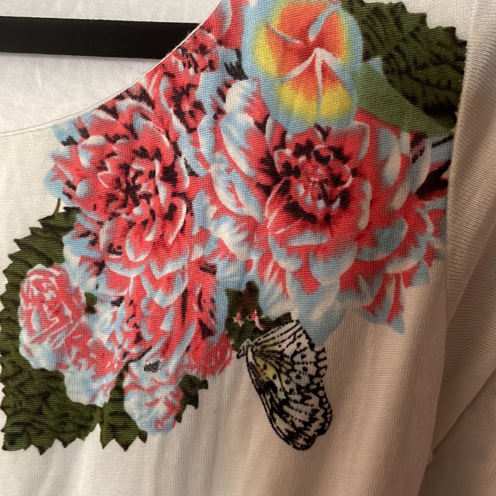Penney Standard modal floral maxi - Picture 2 of 5